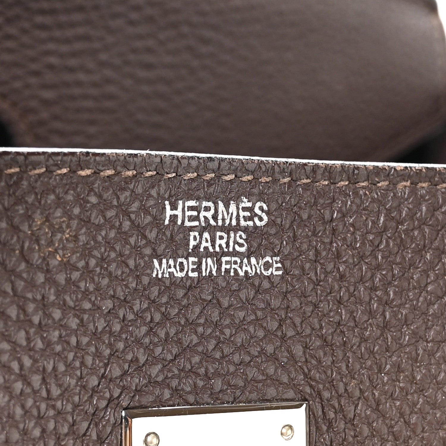 Togo BIRKIN 35 Chocolate — view 5