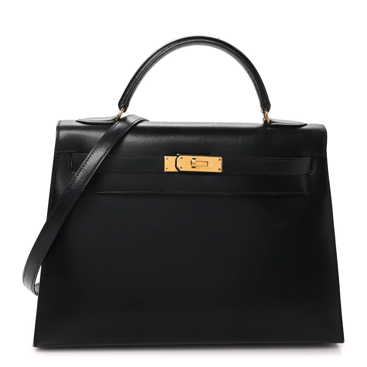 Box Kelly Sellier 32 Black