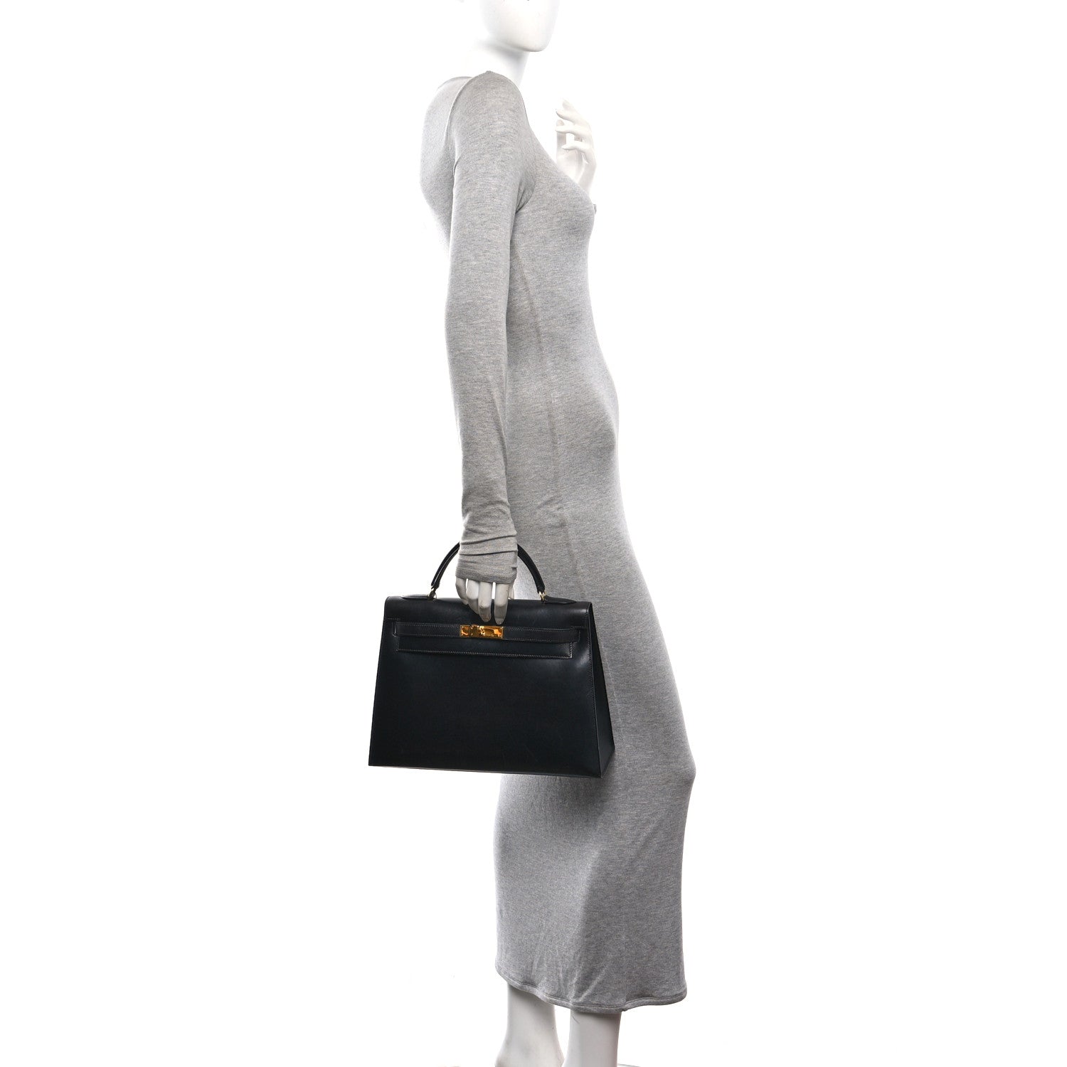 Box Kelly Sellier 32 Black — view 2