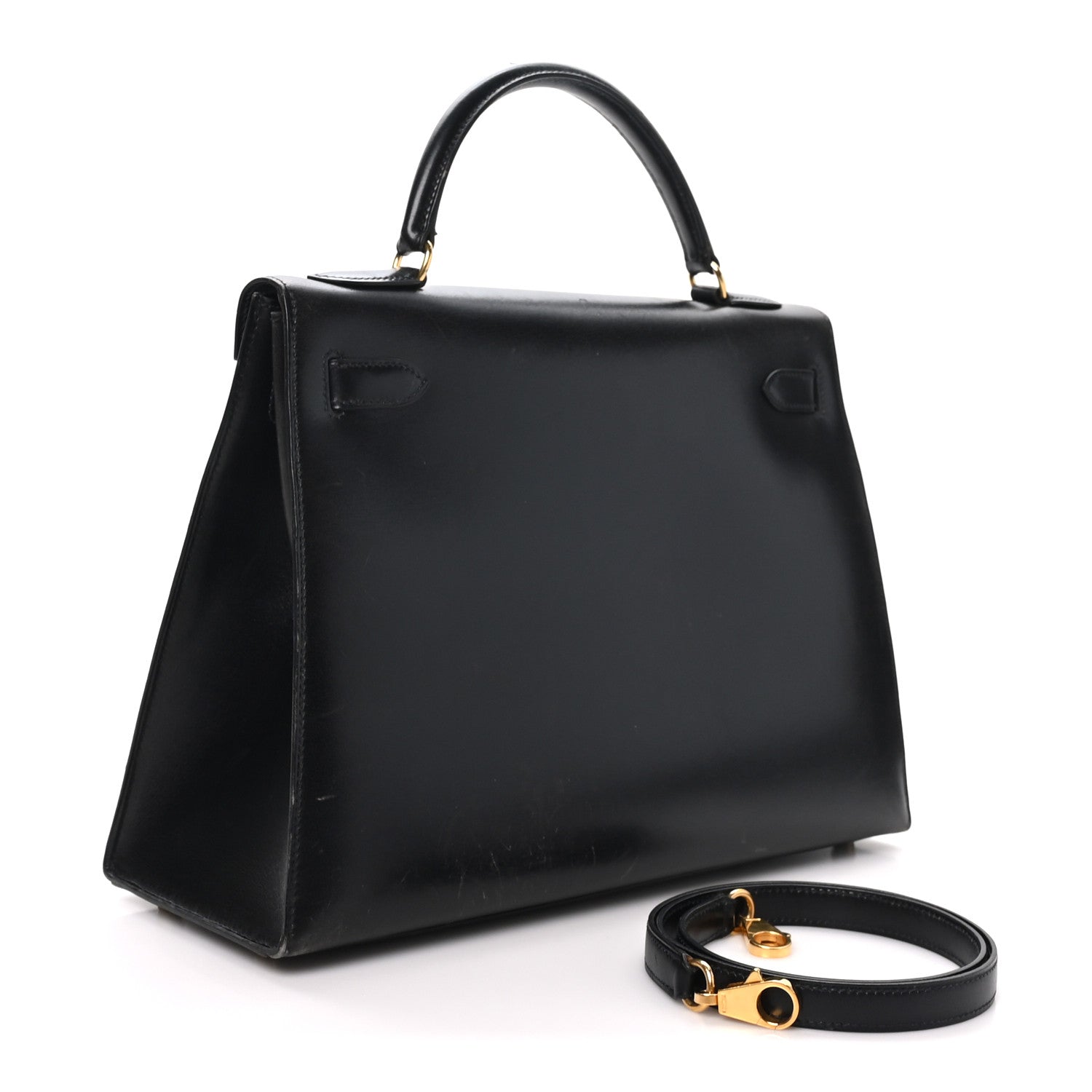 Box Kelly Sellier 32 Black — view 3