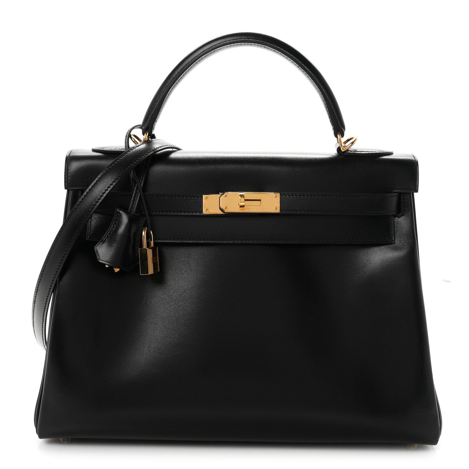 Box Kelly Retourne 32 Black