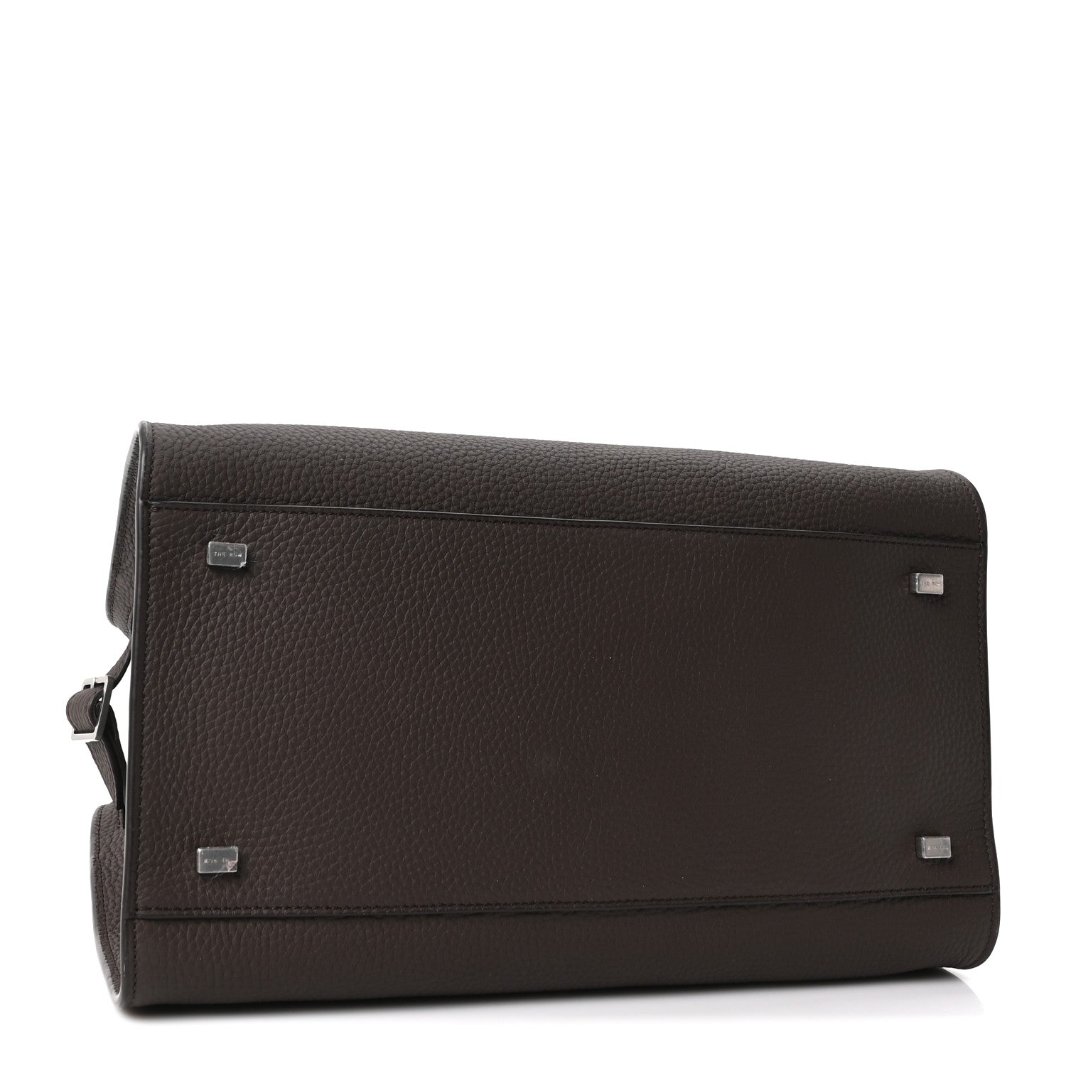 Matte Grained Calfskin Soft Margaux 12 Deep Brown — view 4