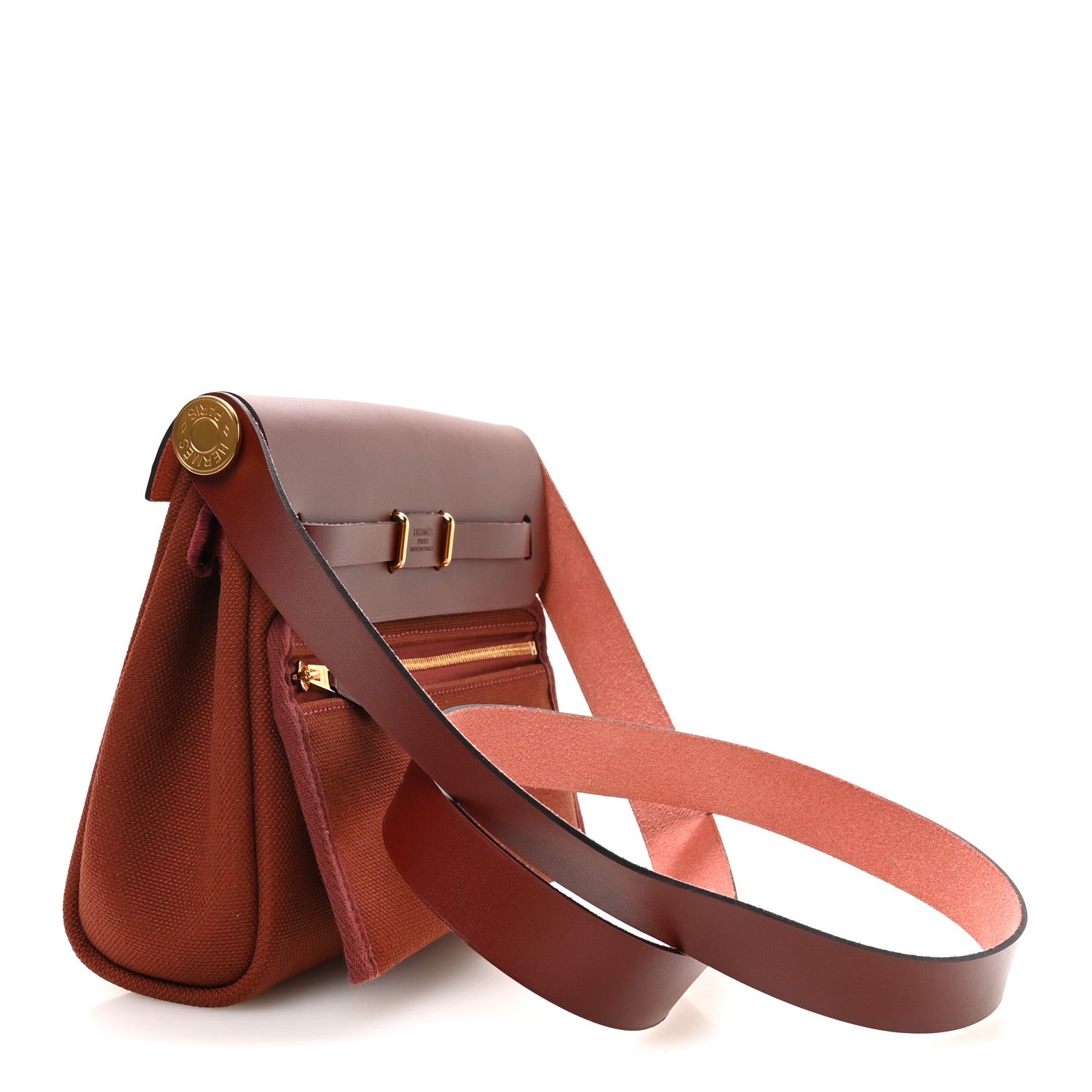Military Toile Vache Hunter Herbag Zip Retourne 20 Rouge H — view 2