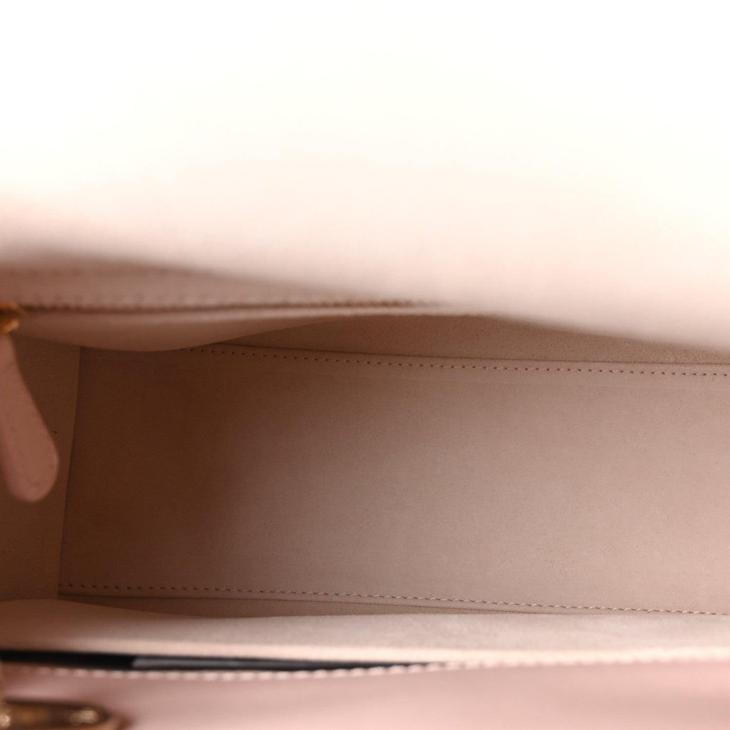 Lambskin Cannage Medium Lady Dior Light Pink — view 5