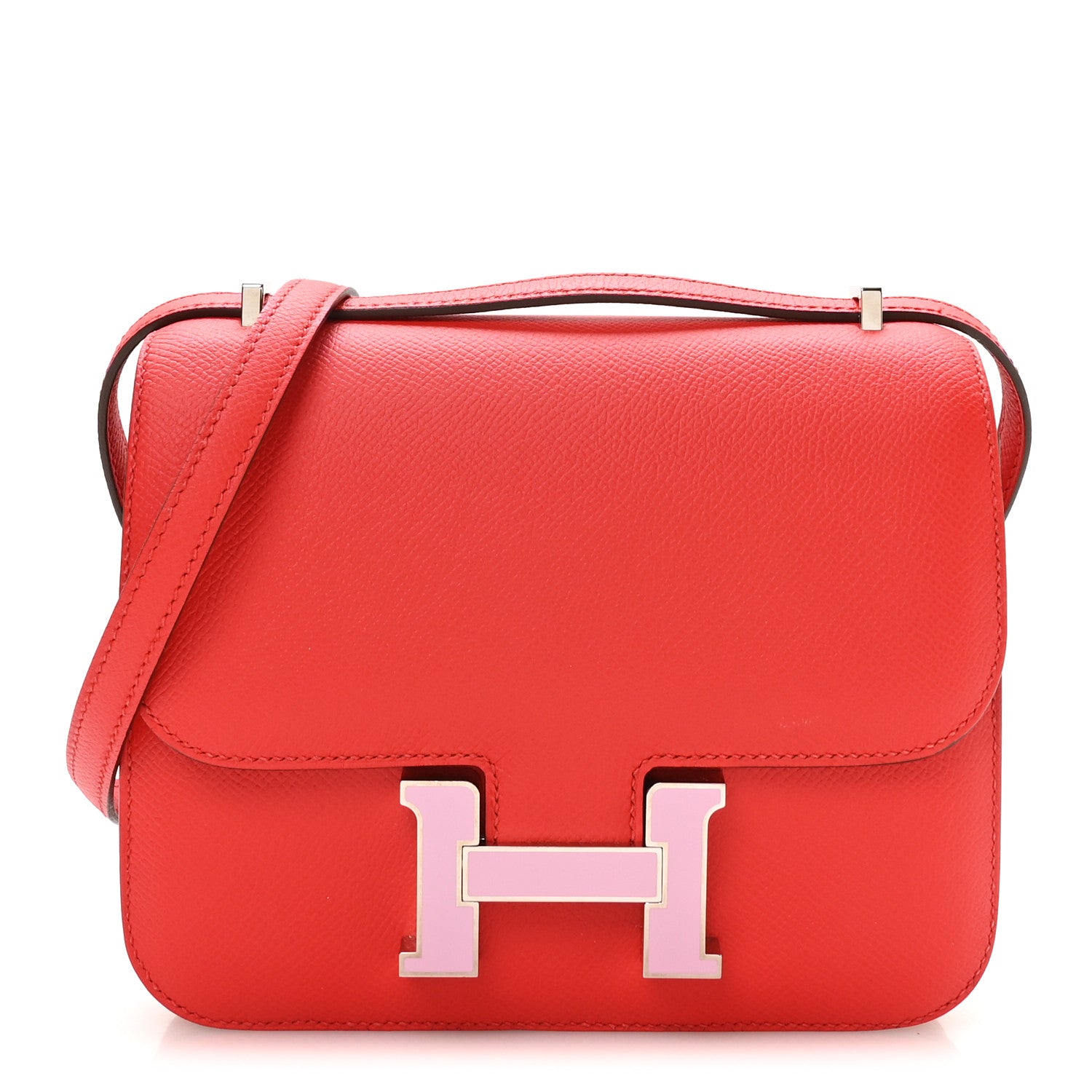 Epsom Enamel Constance 18 Rouge de Coeur Mauve Sylvestre