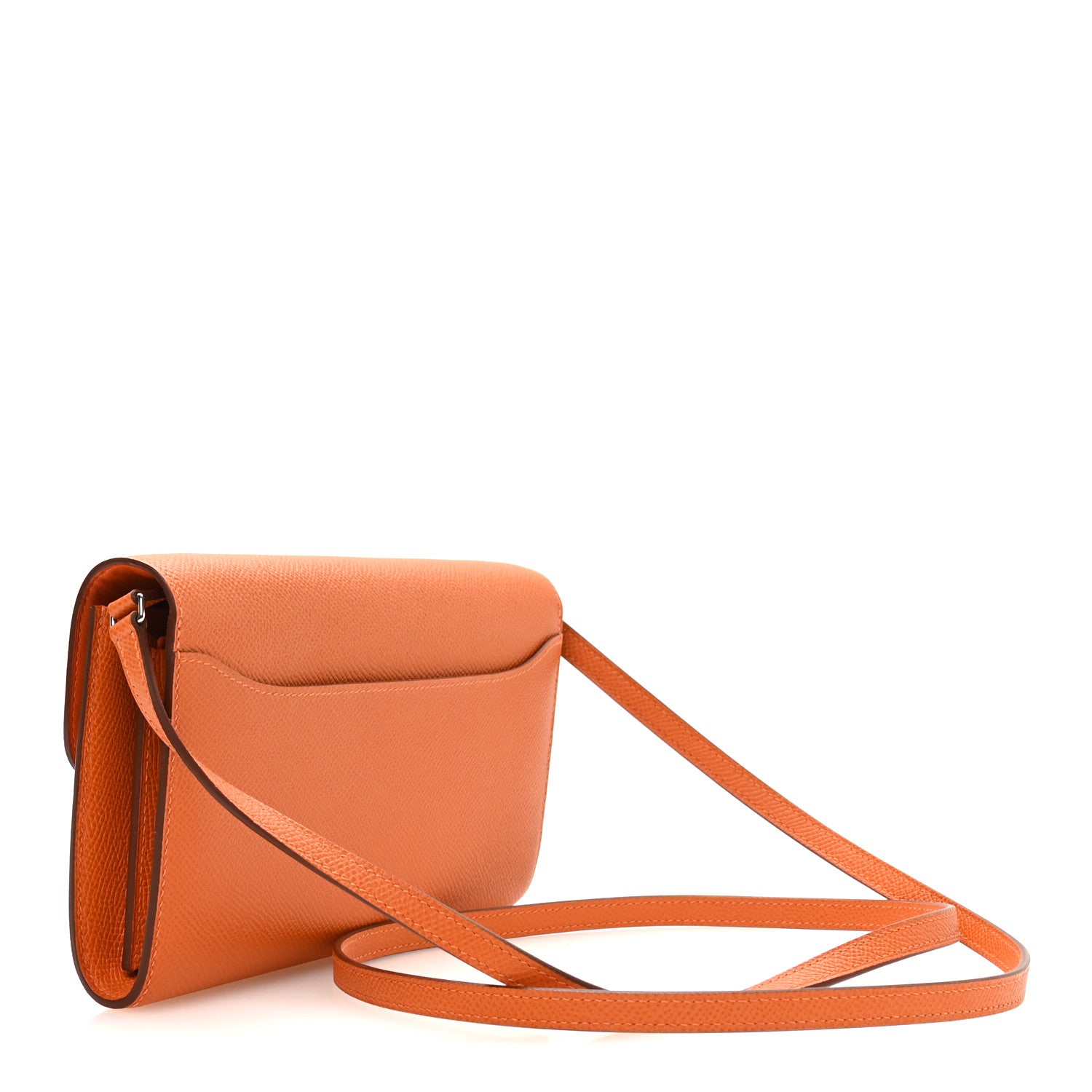 Epsom Constance Long Wallet To Go Wallet Orange — view 2