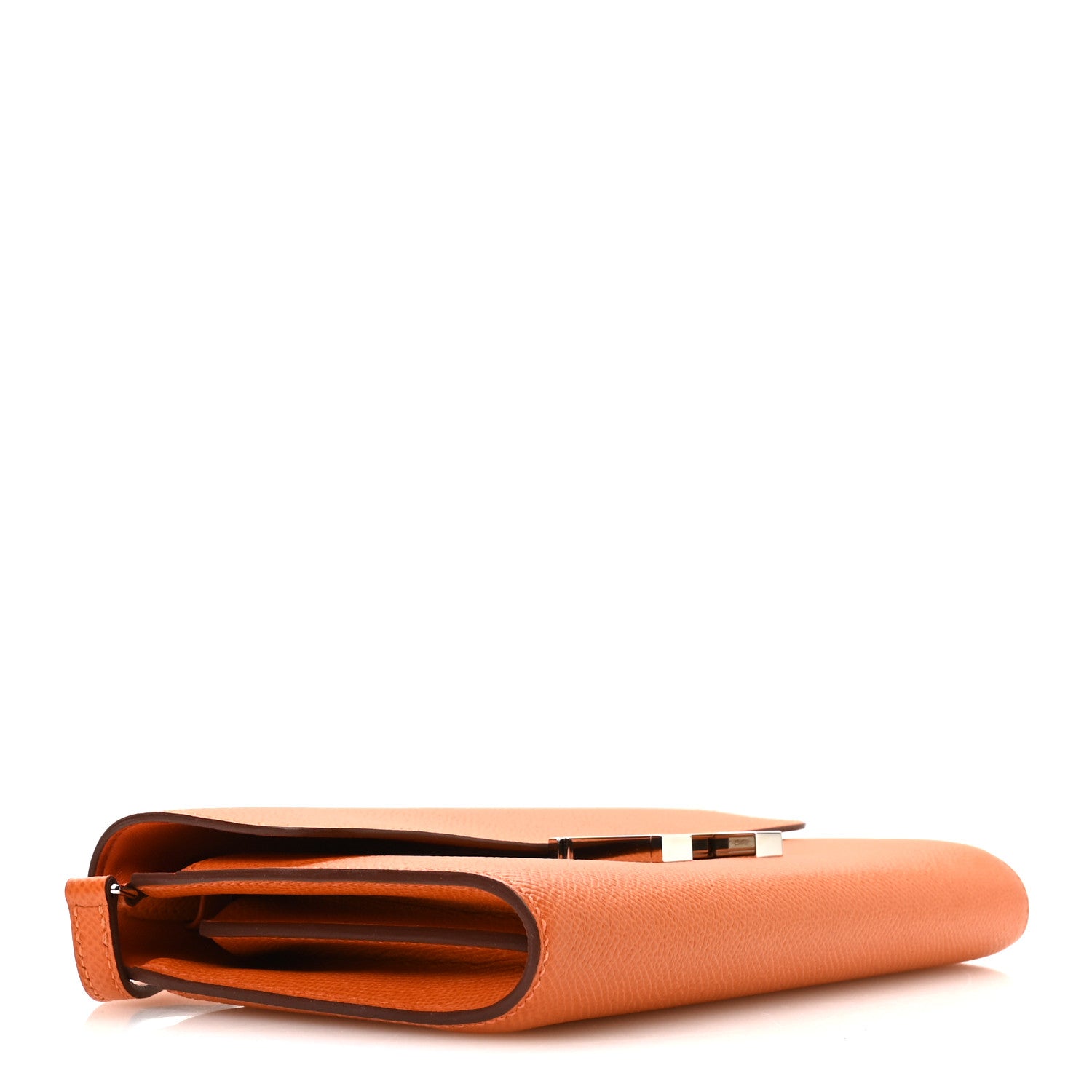 Epsom Constance Long Wallet To Go Wallet Orange — view 3