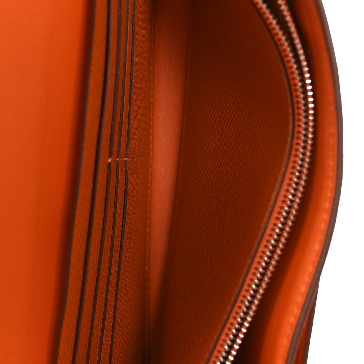 Epsom Constance Long Wallet To Go Wallet Orange — view 4