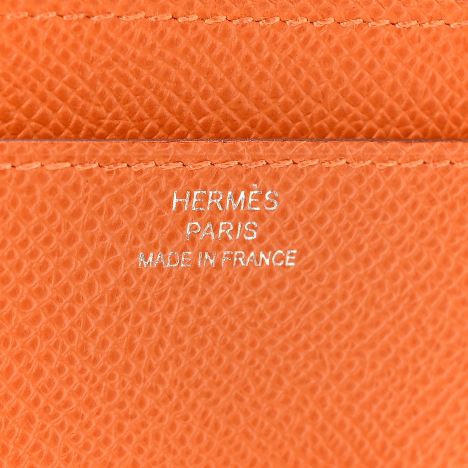 Epsom Constance Long Wallet To Go Wallet Orange — view 5