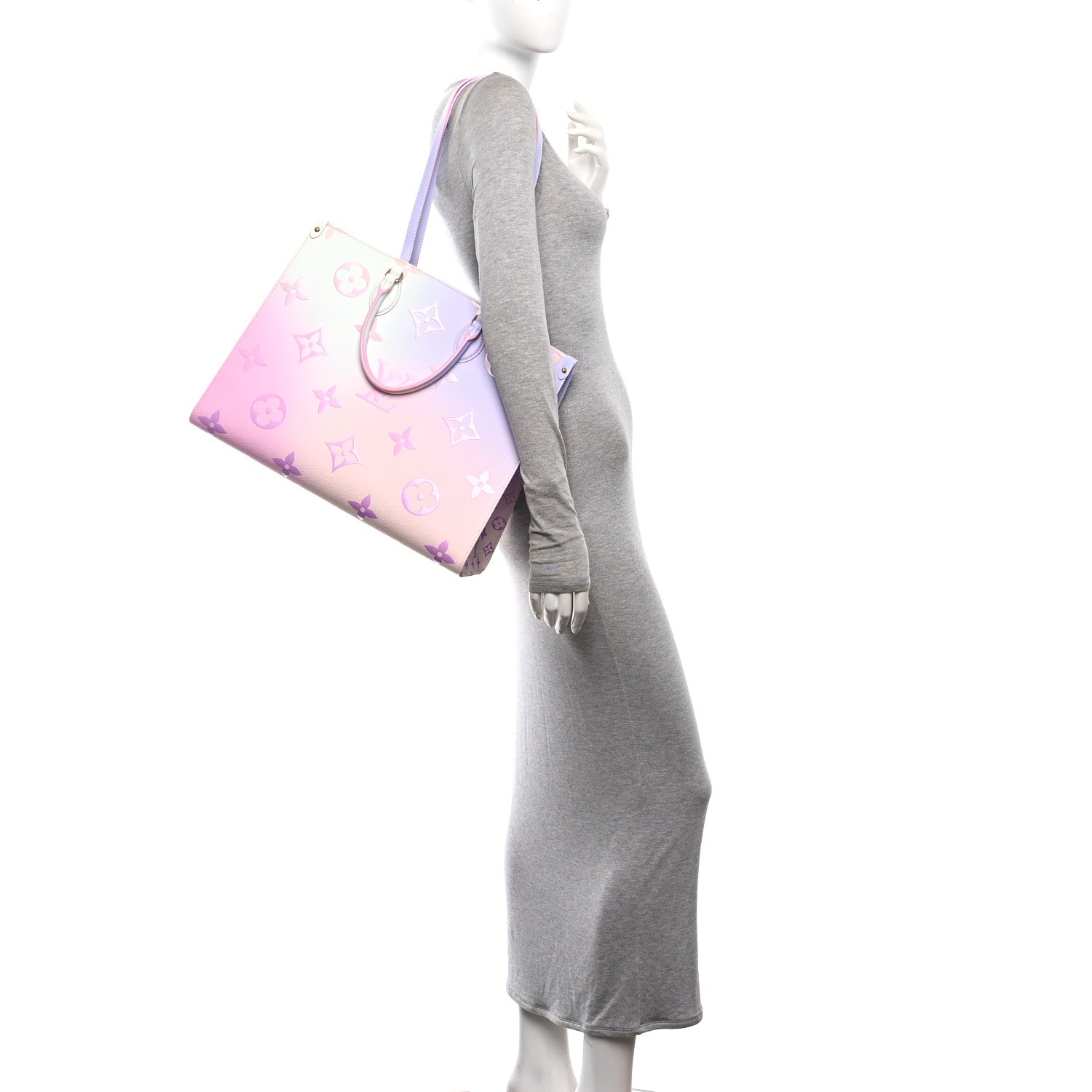 Monogram Giant Spring In The City Onthego GM Sunrise Pastel — view 2