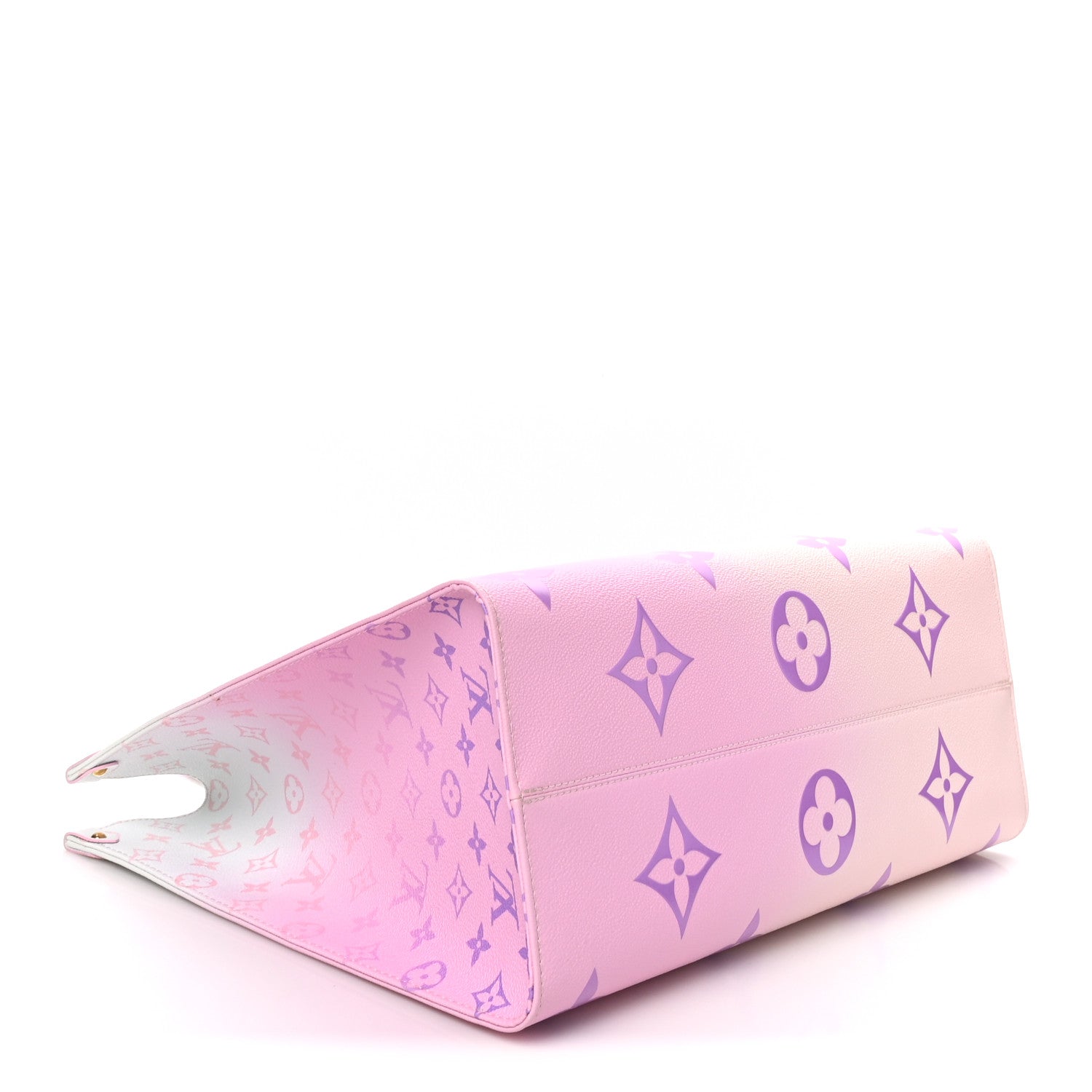 Monogram Giant Spring In The City Onthego GM Sunrise Pastel — view 4
