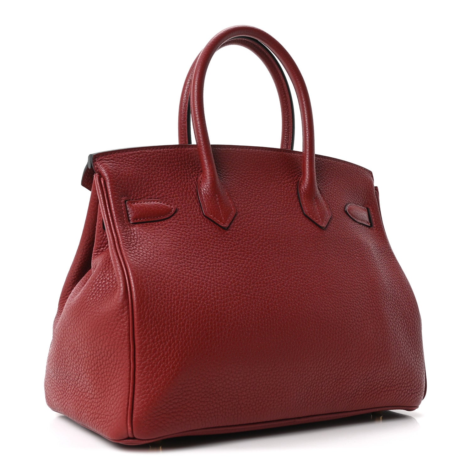 Togo Birkin 30 Rouge H — view 3
