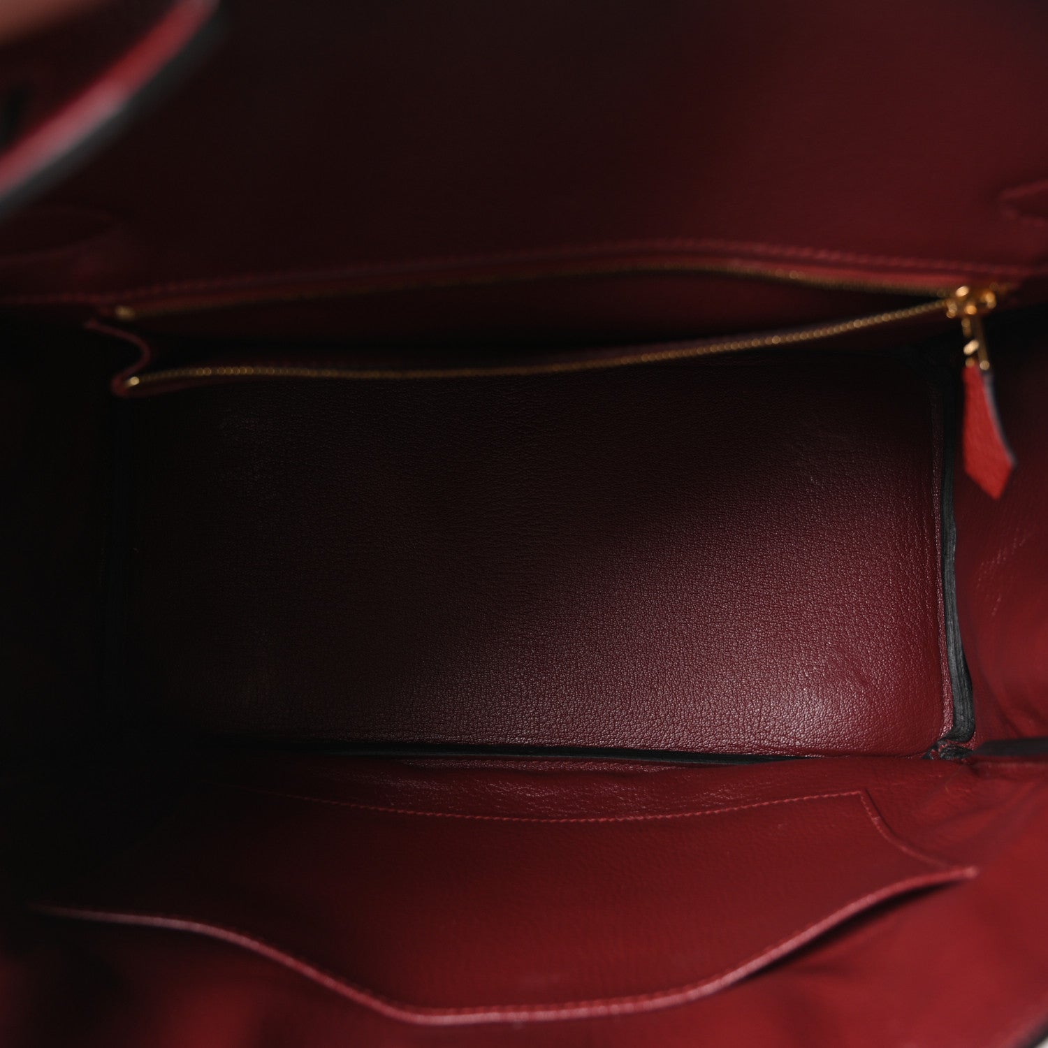 Togo Birkin 30 Rouge H — view 5