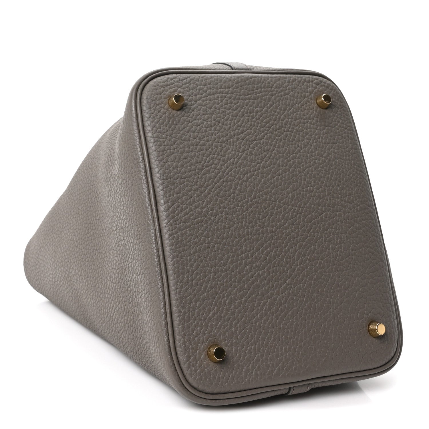 Taurillon Clemence Picotin Lock 22 MM Gris Asphalte — view 4