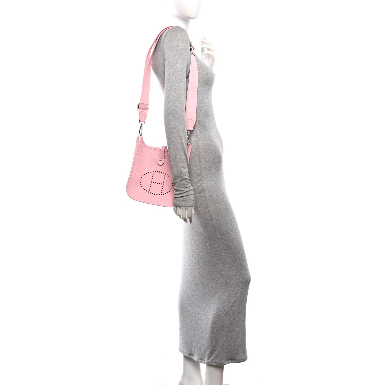 Taurillon Clemence Evelyne 23 Poche III Rose Sakura — view 2