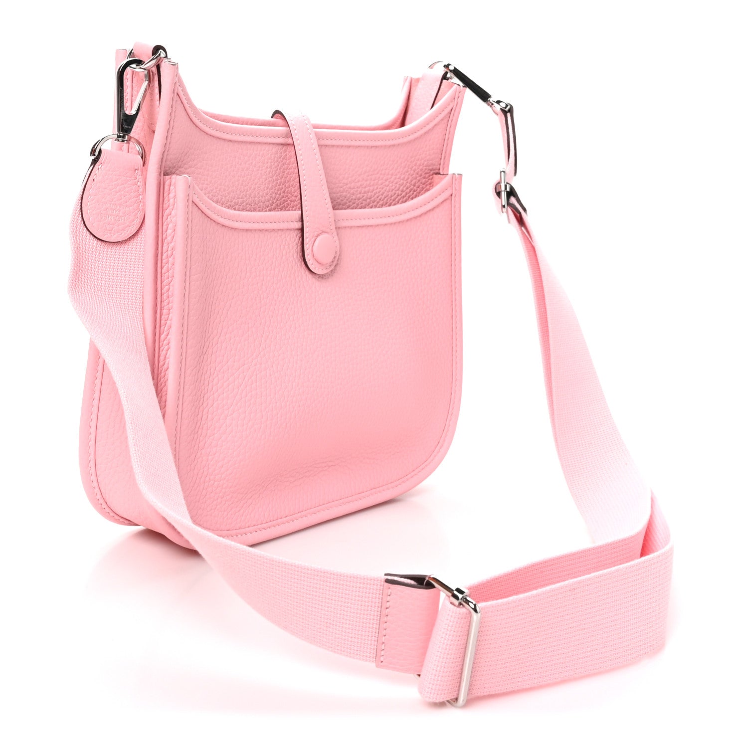 Taurillon Clemence Evelyne 23 Poche III Rose Sakura — view 3