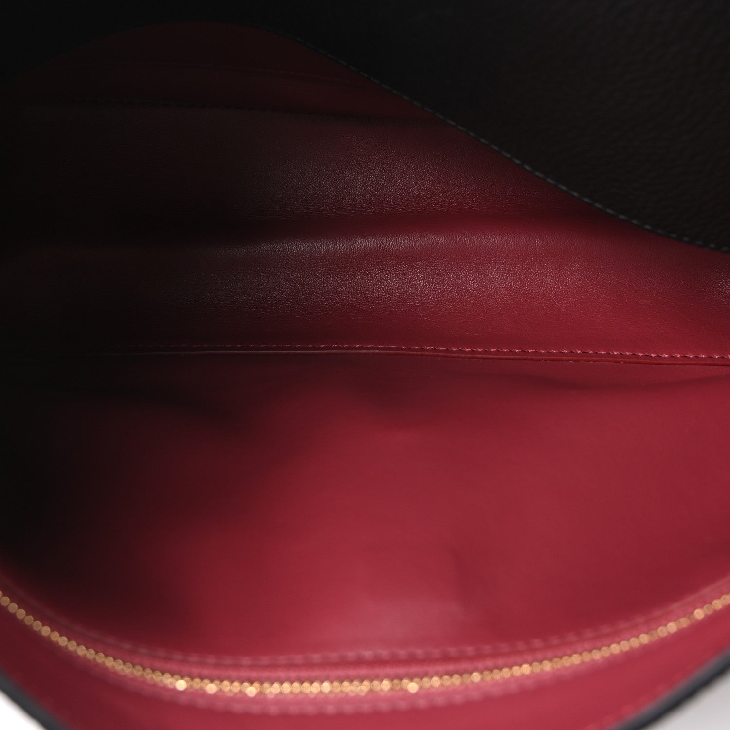 Grained Calfskin Small Souplissimo Maxi Flap Black — view 5