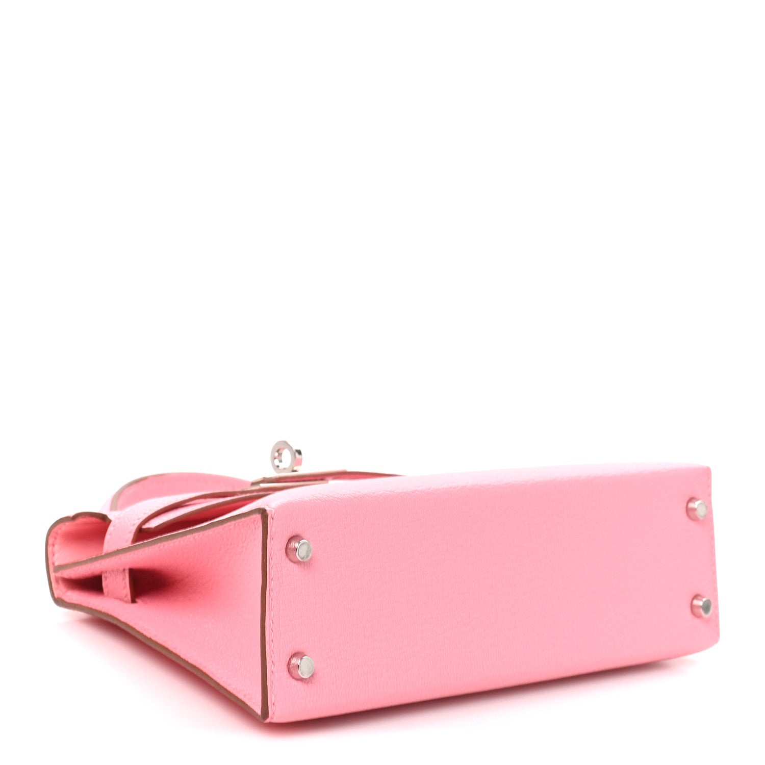 Chevre Mysore Mini Kelly Sellier 20 Rose Confetti — view 4