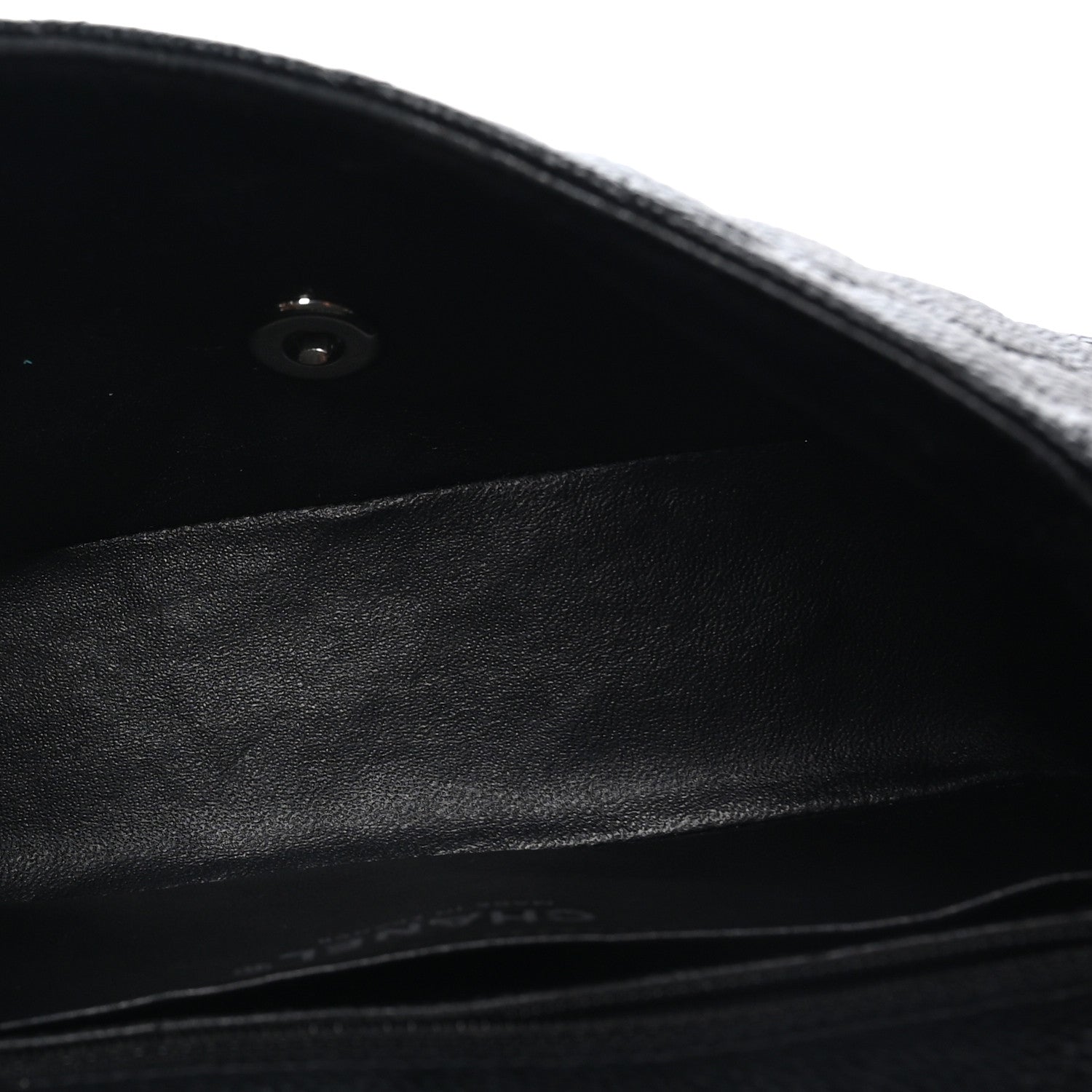 Caviar Quilted Mini Rectangular Flap Black — view 5