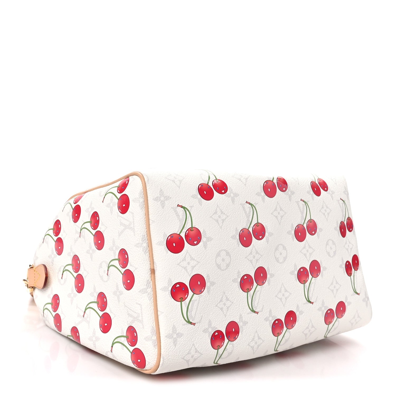 LV X TM Monogram Cerises Speedy Soft Bandouliere 30 — view 4