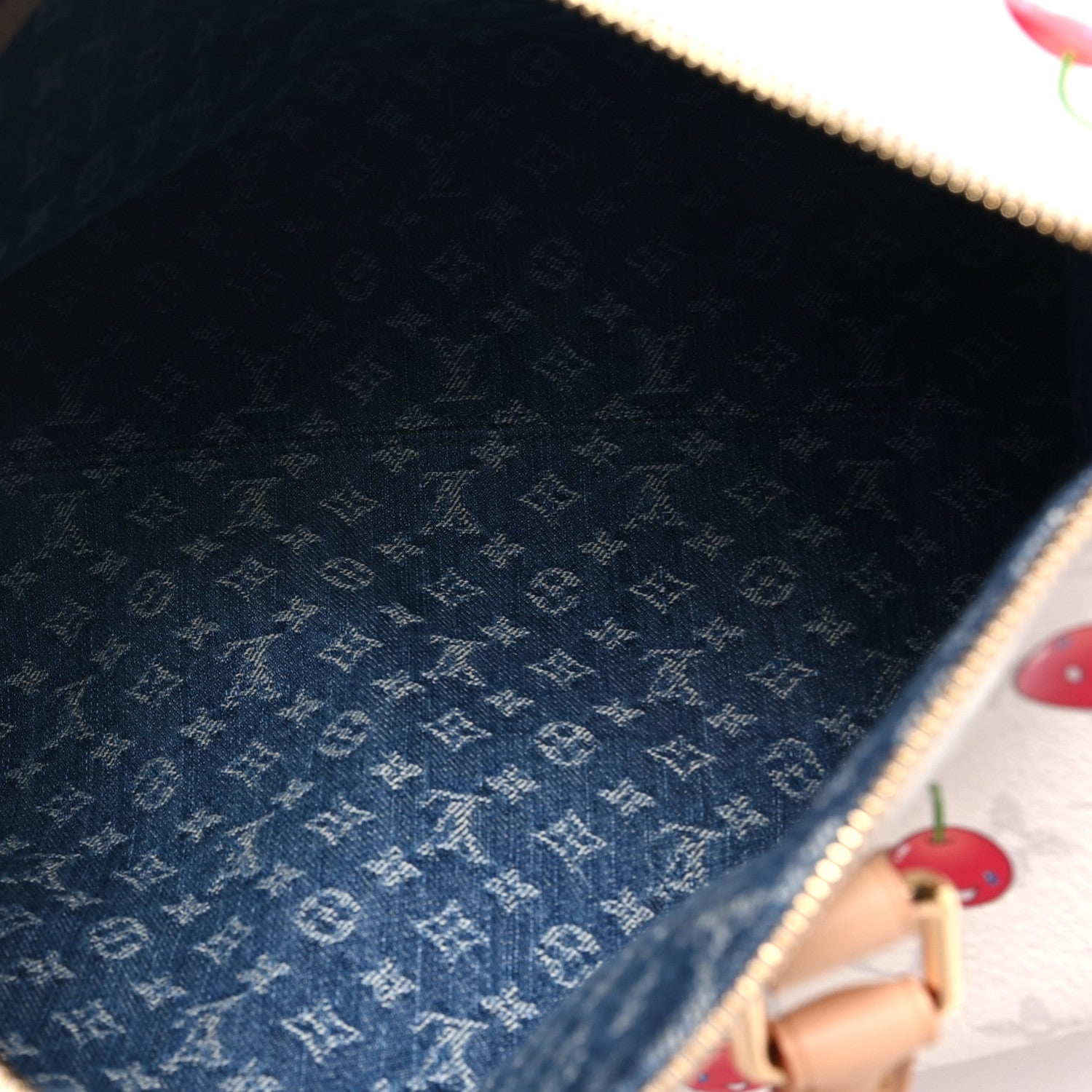 LV X TM Monogram Cerises Speedy Soft Bandouliere 30 — view 5