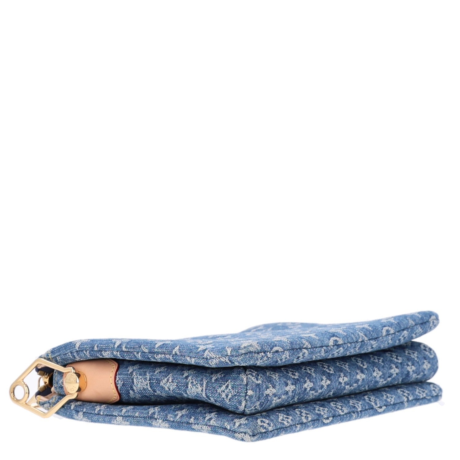 Monogram Denim Coussin PM Blue — view 4