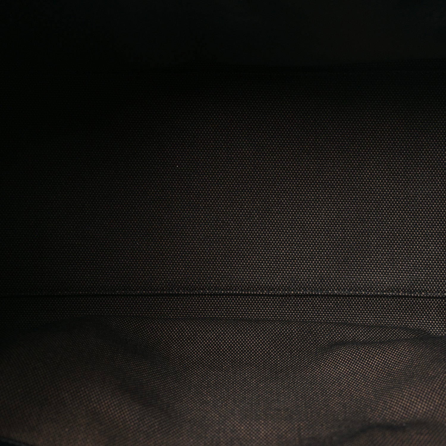 Soft Grain Calfskin Large Tote Bag Black — view 5