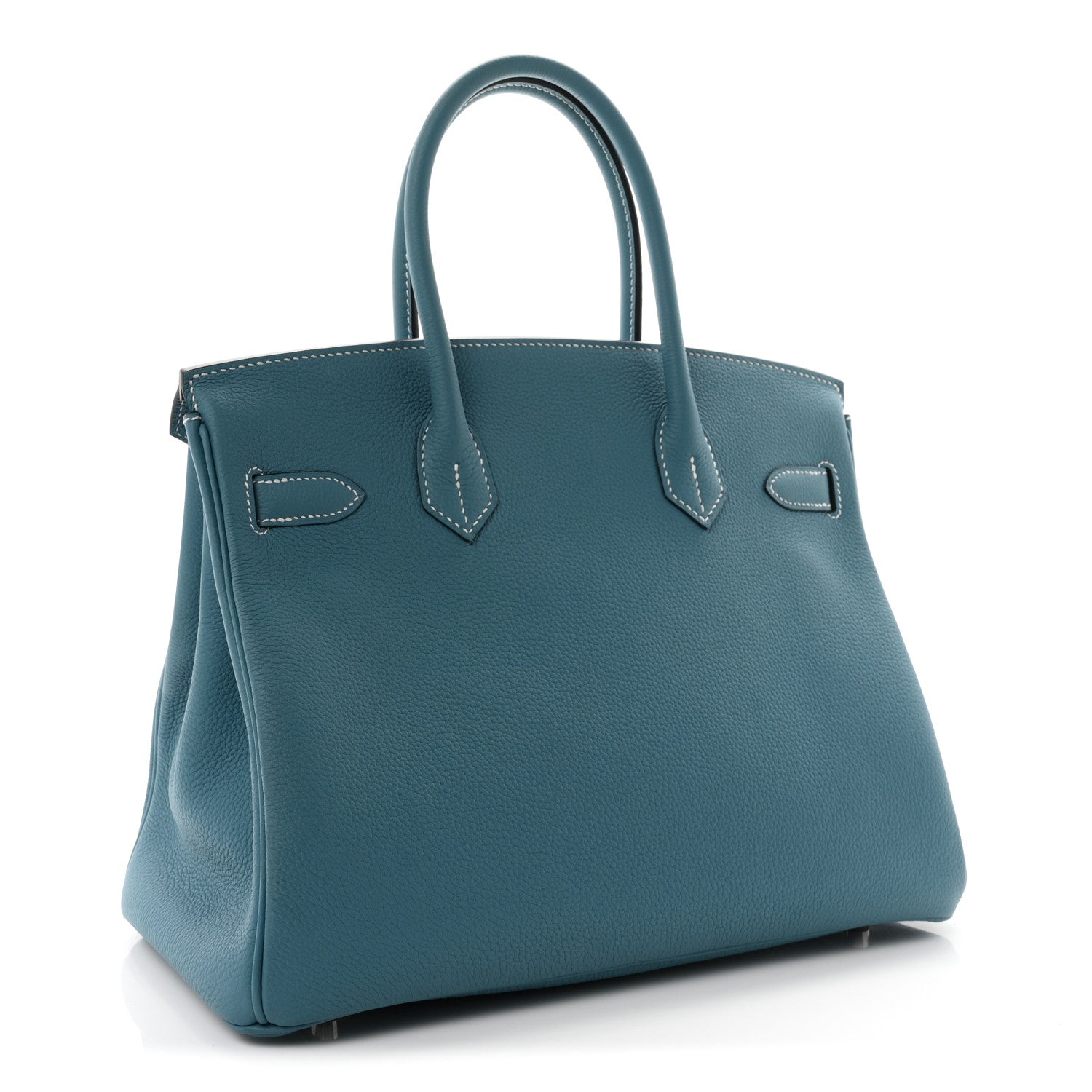 Togo Birkin 30 New Bleu Jean — view 3