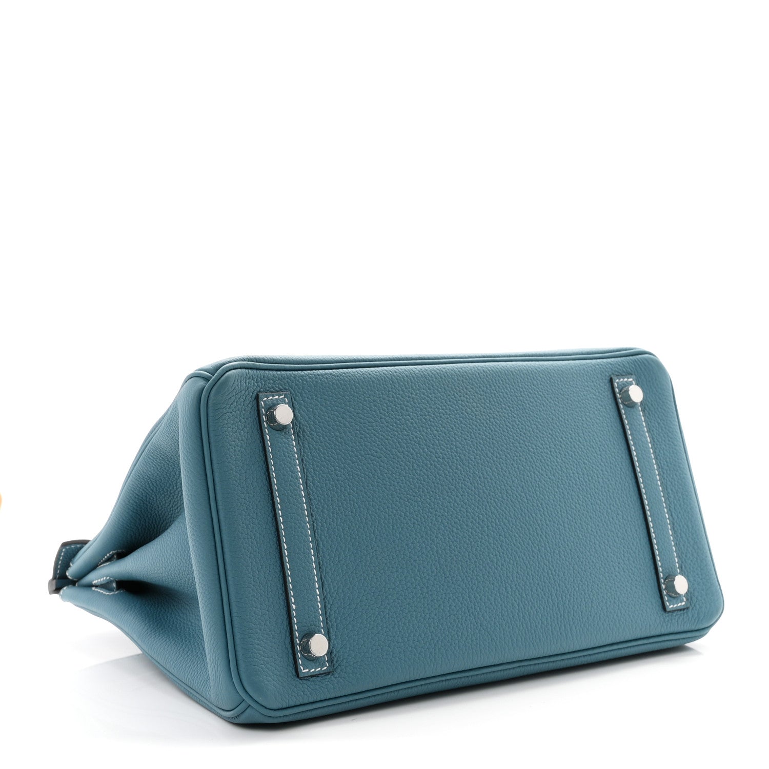 Togo Birkin 30 New Bleu Jean — view 4