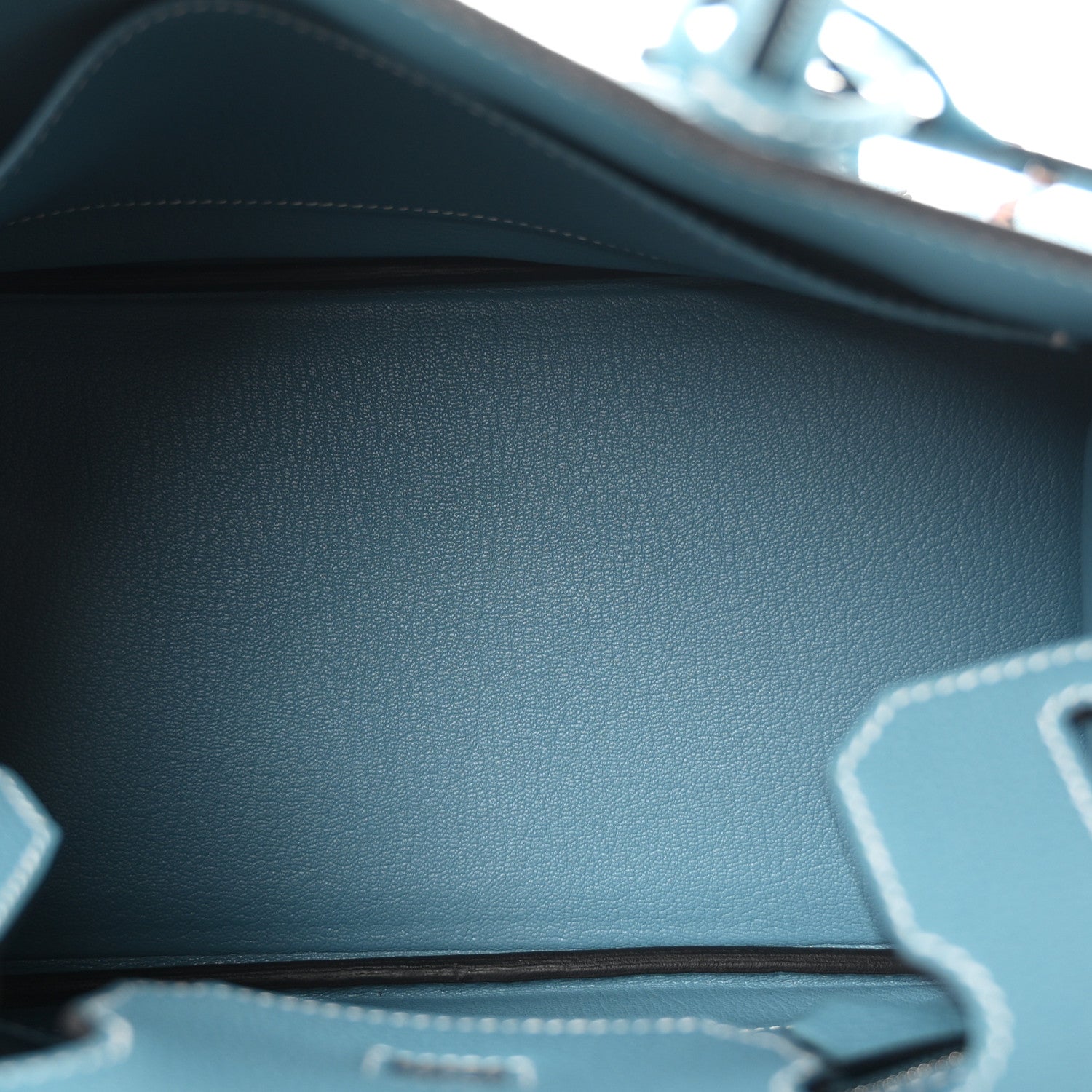 Togo Birkin 30 New Bleu Jean — view 5