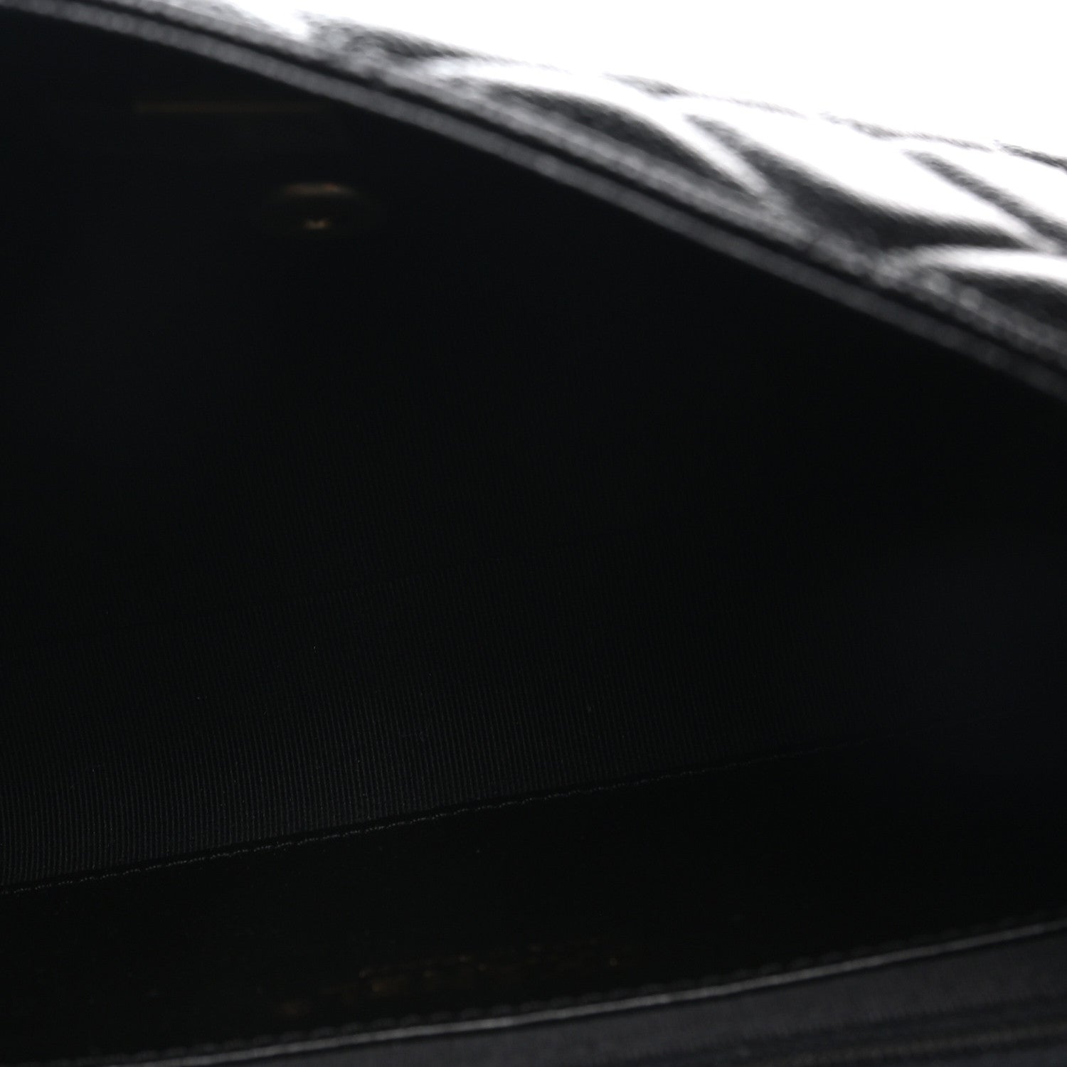 Caviar Quilted Small Coco First Flap Black — view 5