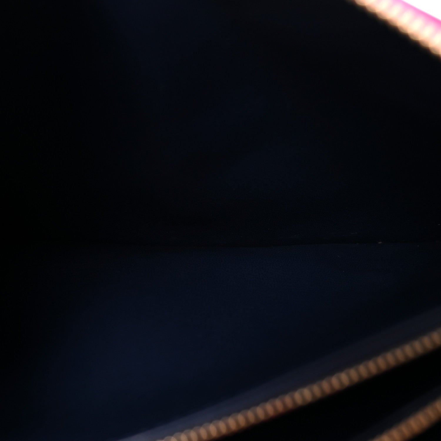 Lambskin Embossed Monogram Coussin PM Rose Miami — view 5