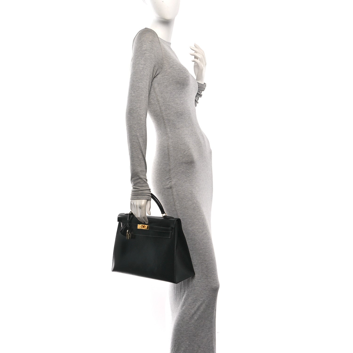 Box Kelly Sellier 32 Black — view 2