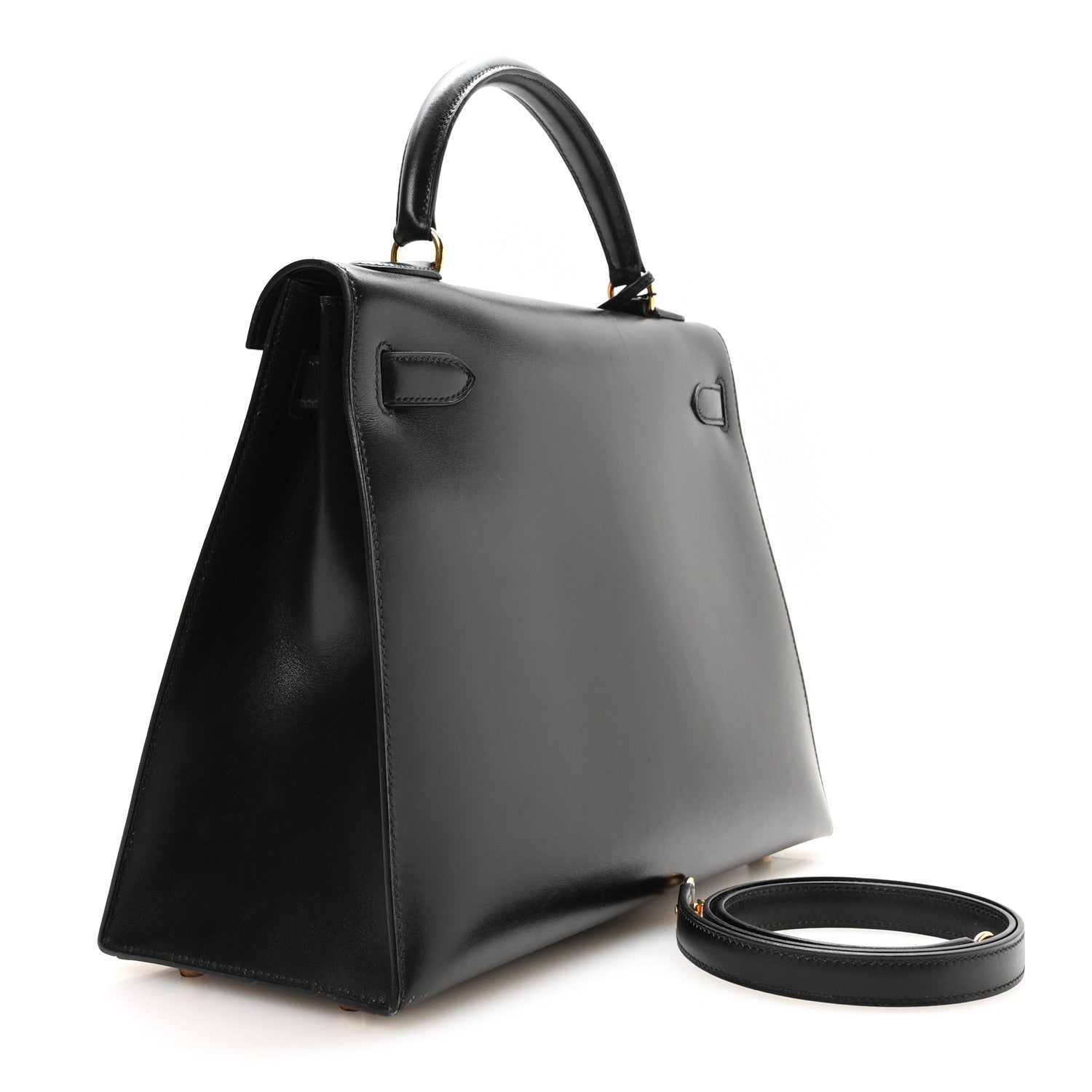 Box Kelly Sellier 32 Black — view 3