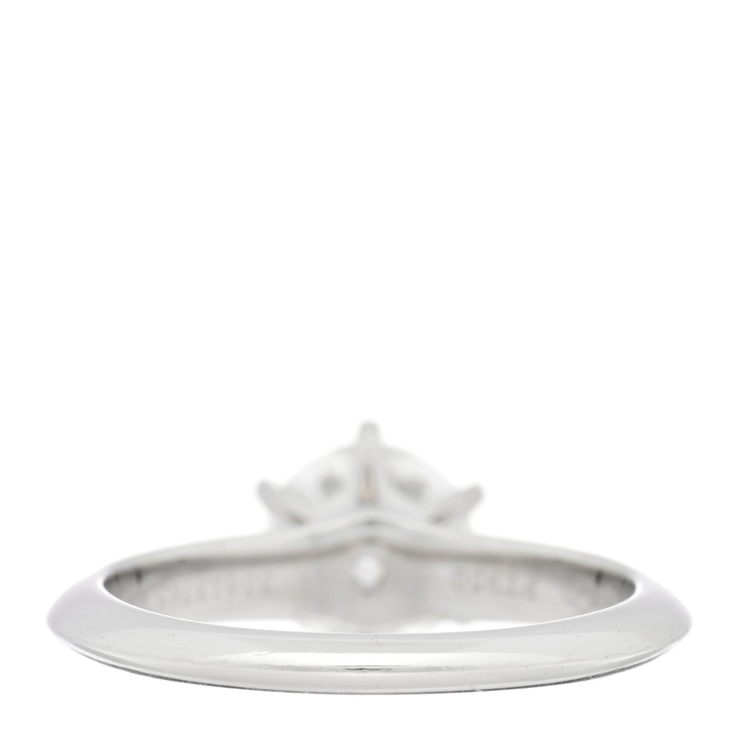 Platinum Diamond 1.35ct Solitaire Engagement Ring 52 6 — view 3