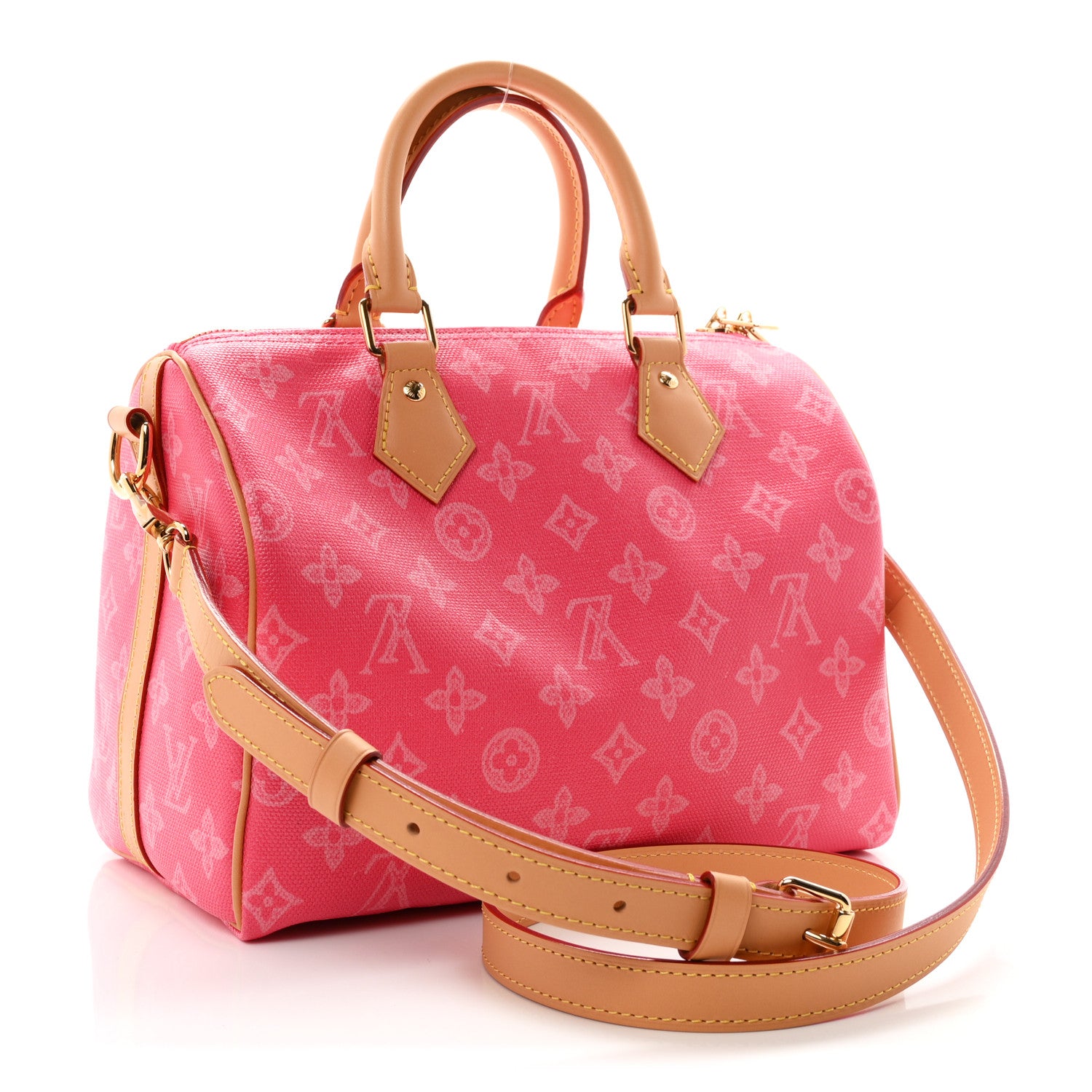 Monogram Origine Speedy Bandouliere 25 Rose Ruban — view 3