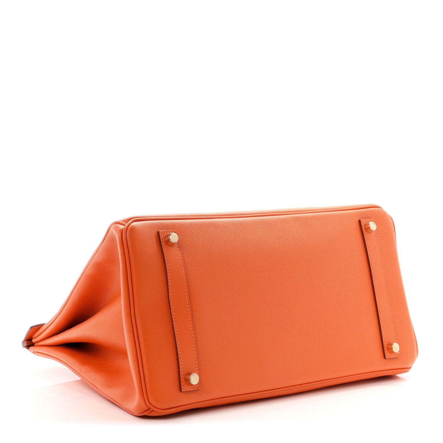 Epsom Birkin 35 Orange — view 4