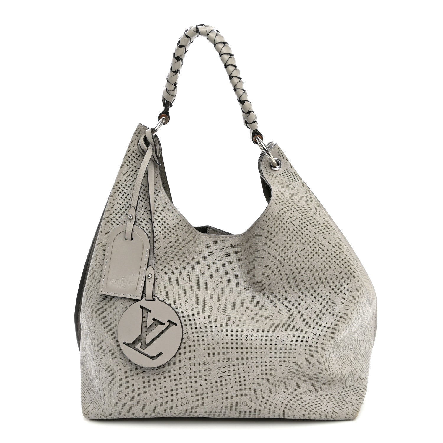 Reverse Mahina Carmel Hobo Gris Souris Gray