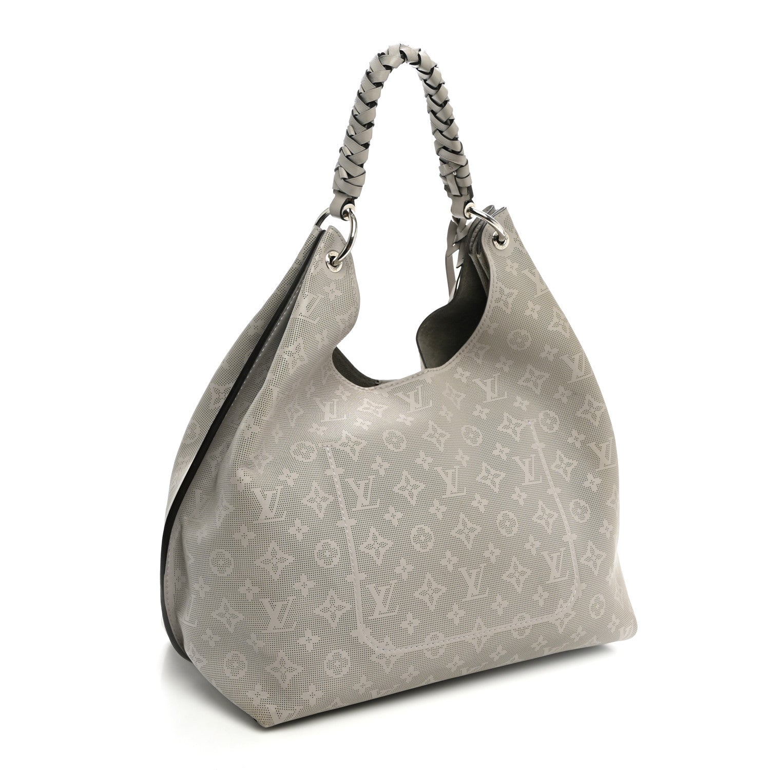 Reverse Mahina Carmel Hobo Gris Souris Gray — view 3