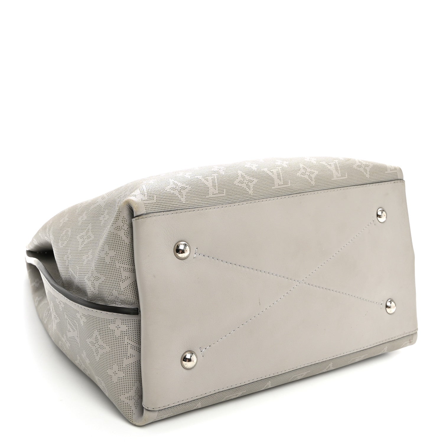 Reverse Mahina Carmel Hobo Gris Souris Gray — view 4
