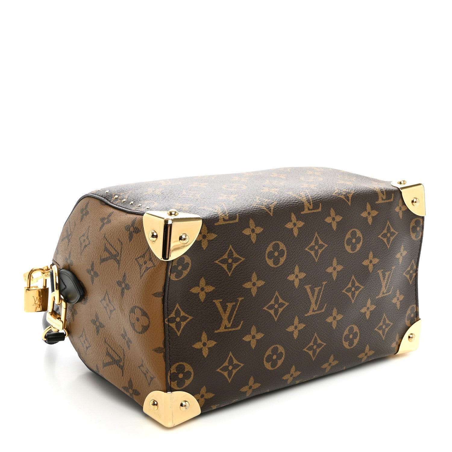 Reverse Monogram Speedy Trunk 25 — view 4