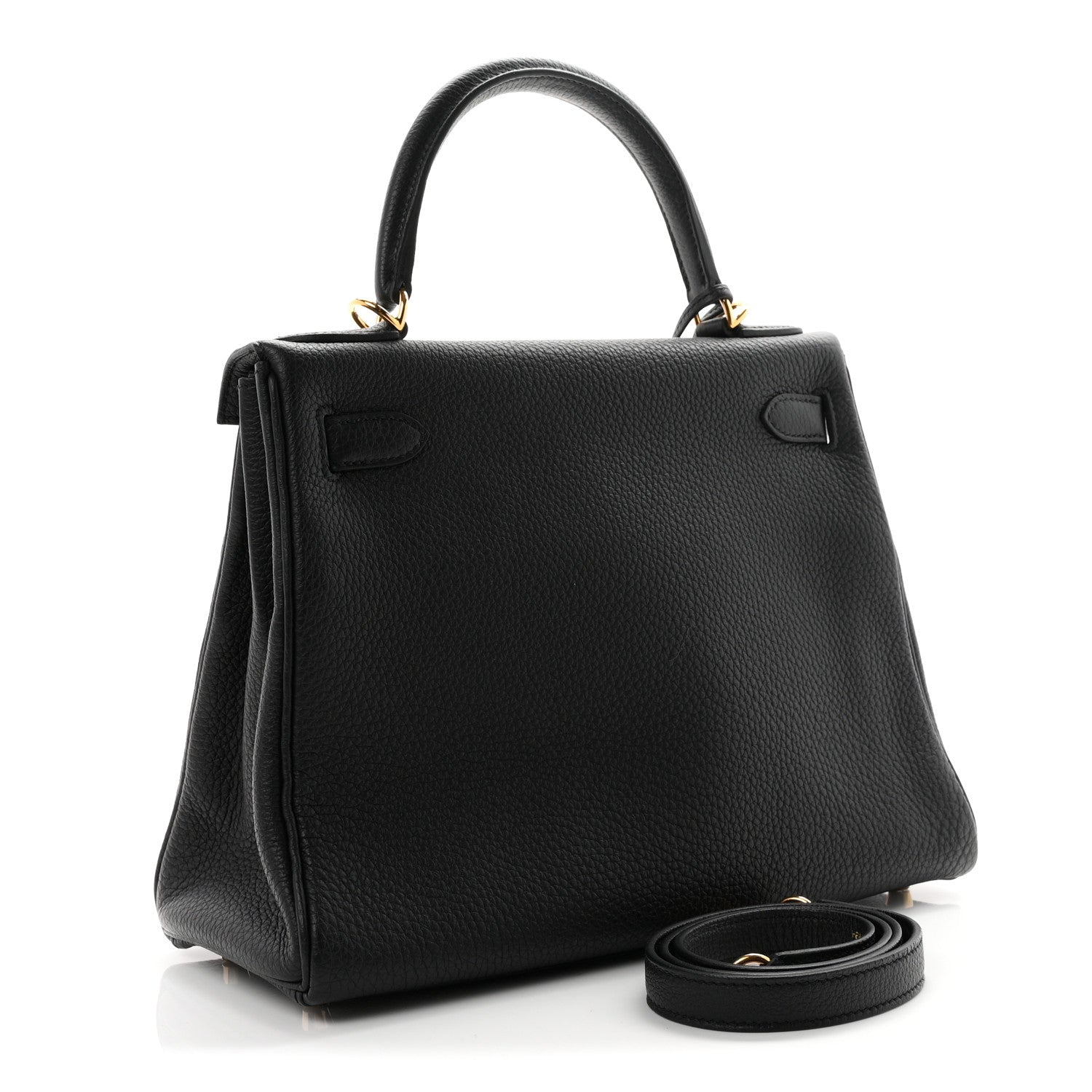 Togo Kelly Retourne 28 Black — view 3