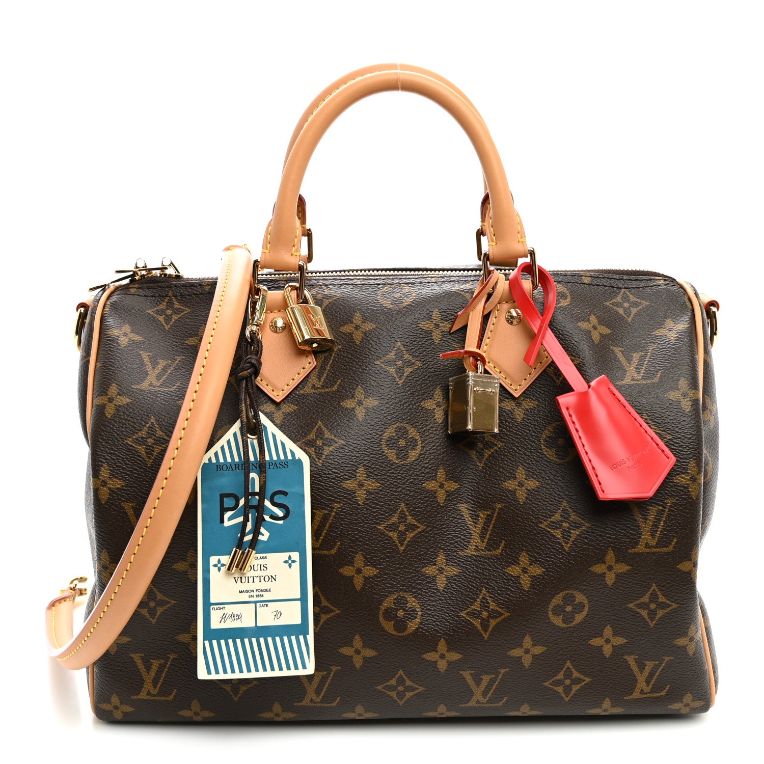 Monogram Speedy Soft Crafty 30