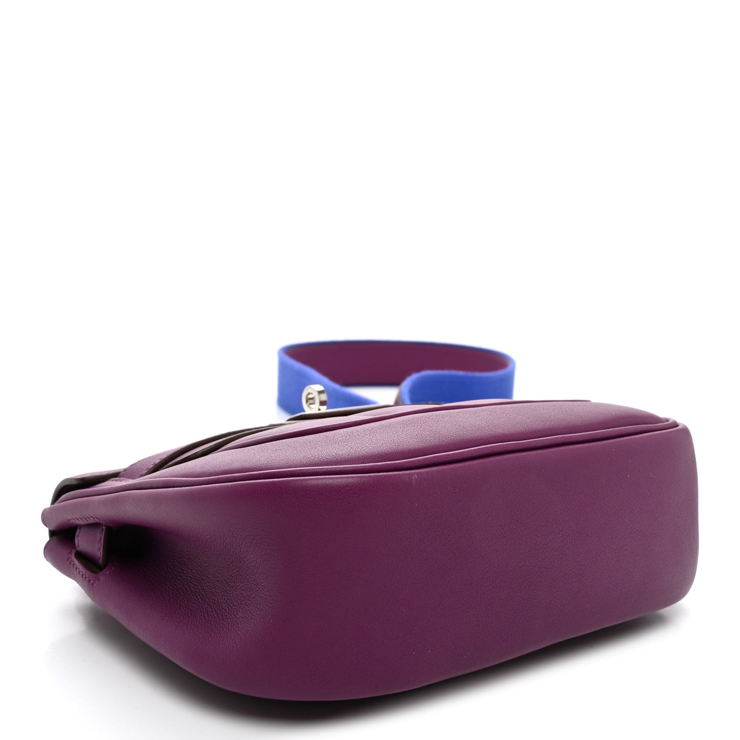 Veau Swift Mini Sac Berline Anemone Bleu Electrique — view 4