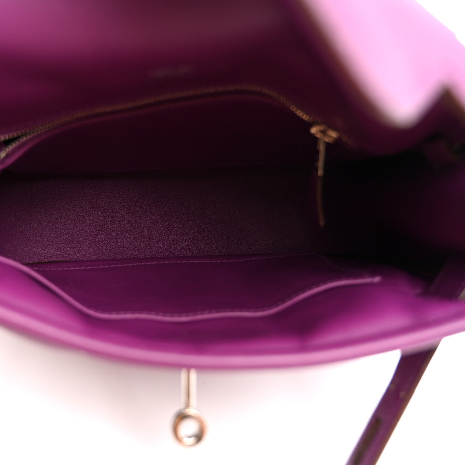 Veau Swift Mini Sac Berline Anemone Bleu Electrique — view 5