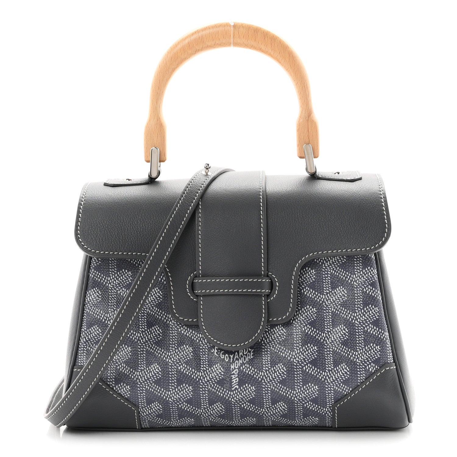 Goyardine Mini Saigon Grey
