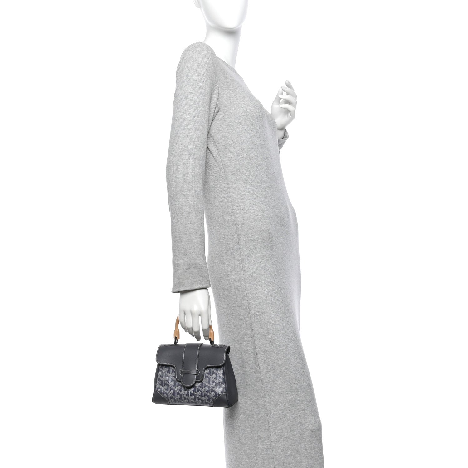 Goyardine Mini Saigon Grey — view 2