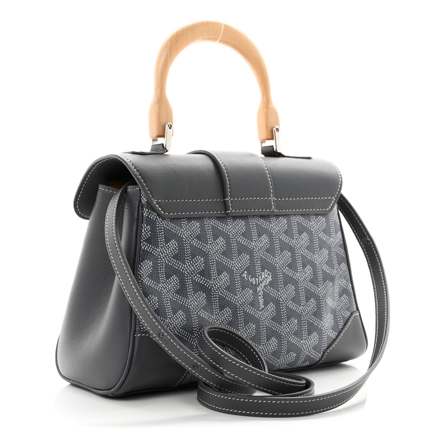 Goyardine Mini Saigon Grey — view 3