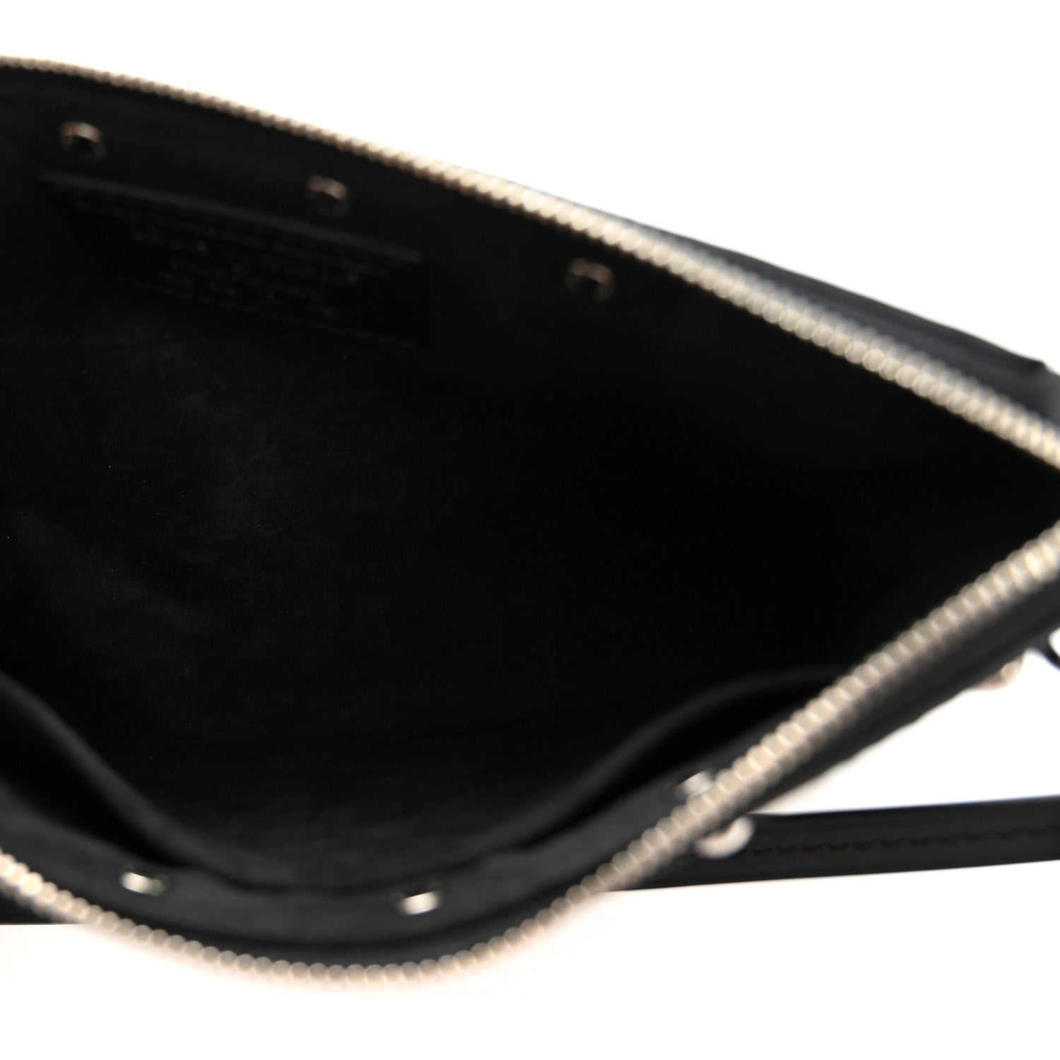 LV X TM Monogram Multicolor Pochette Accessories Black — view 4