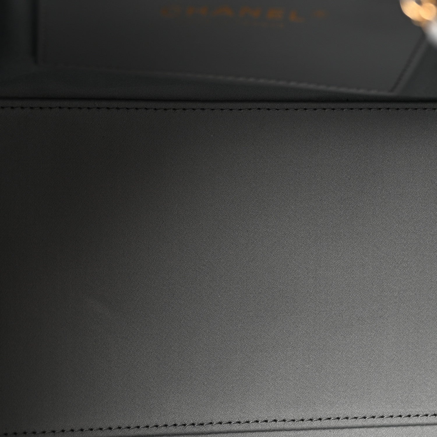 Caviar Quilted Small Chanel 25 Handbag Dark Grey — view 5